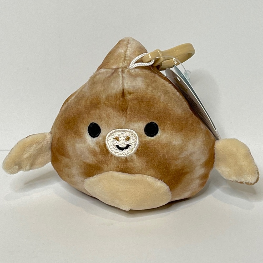 Squishmallow Edmund Clip